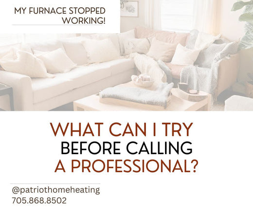 What can I do before calling a professional?